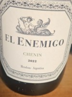 Vinho Enemigo Wines Branco Seco Argentina El Enemigo Chenin Blanc 2021 750ml