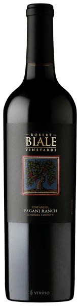 Robert Biale Vineyards Pagani Ranch Zinfandel