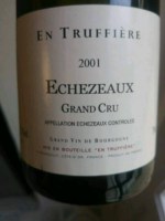 ワイン Vincent Girardin Echezeaux 2001 2001 Domaine / Maison Vincent Girardin Echezeaux - CellarTracker