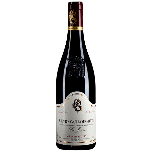 Gérard Seguin Gevrey-Chambertin 'La Justice' | Vivino English
