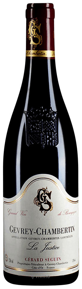 Gérard Seguin Gevrey-Chambertin 'La Justice' | Vivino English