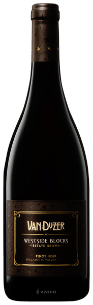 Van Duzer Westside Blocks Pinot Noir