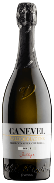 Canevel Valdobbiadene Prosecco Superiore Brut Setàge | Vivino US