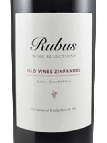 Old Vines Zinfandel