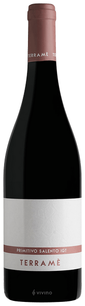 Tenuta Giustini Terramè Primitivo