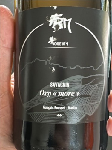 Francois Rousset Martin / 2本セット FRM New Producer Alert: Electric wines from Jura's François