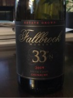 Fallbrook 33°N Grenache