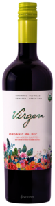 Domaine Bousquet Virgen Vineyards USDA Organic Malbec N.V.