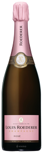 Louis Roederer Rosé Brut Champagne (Vintage) N.V.