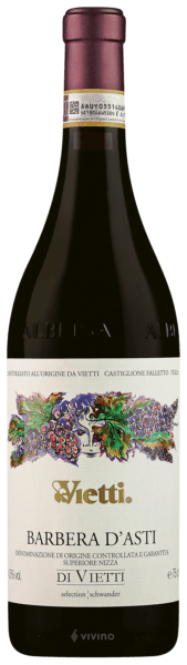 Vietti Barbera d'Asti Superiore Nizza