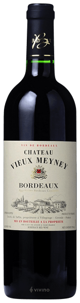 Union de Producteurs de Lugon Château Vieux Meyney Bordeaux