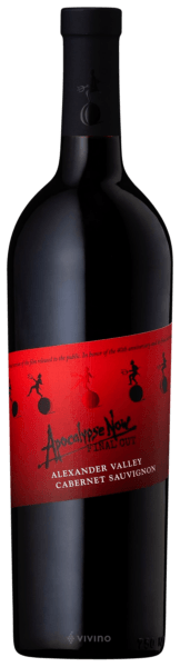 Francis Ford Coppola Winery Apocalypse Now Cabernet Sauvignon