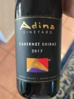 Adina Vineyard Cabernet - Shiraz