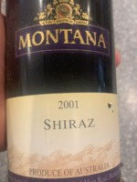 Montana Shiraz