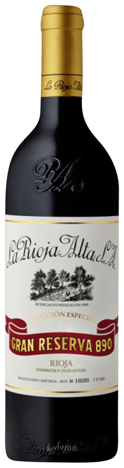 2010 La Rioja Alta Gran Reserva 890 | Vivino US 