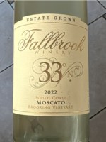 Fallbrook 33°N Brooking Vineyard Moscato