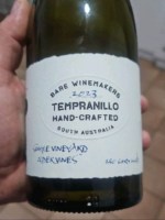 Bare Winemakers Tempranillo