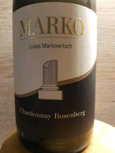 Marko Lukas Markowitsch Chardonnay Rosenberg | Vivino US