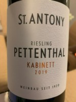 St. Antony Pettenthal Riesling Kabinett