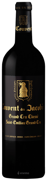 Couvent des Jacobins Saint-Émilion Grand Cru (Grand Cru Classé