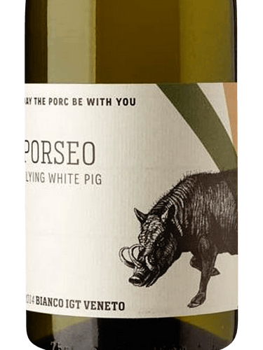 Zio Porco Porseo Flying White Pig | Vivino 日本
