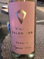Villa Valentina Organic Rosato