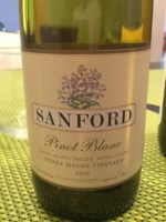 Sanford Sierra Madre Vineyard Pinot Blanc