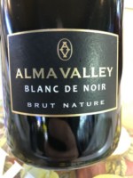 Alma Valley Blanc de Noir Brut Nature