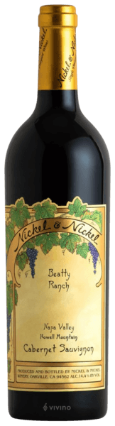 Nickel & Nickel Beatty Ranch Cabernet Sauvignon