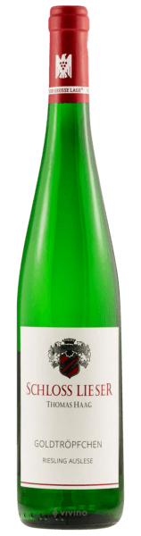 Schloss Lieser Goldtröpfchen Riesling Auslese