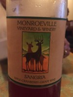 Monroeville Vineyard & Winery Sangria