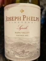 Joseph Phelps Vineyards Syrah