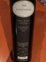 Tramin Schiessstand Blauburgunder - Pinot Nero