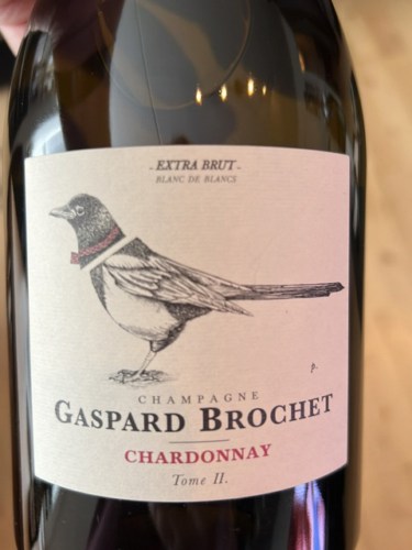 GASPARD BROCHET, Tome Ⅱ 750ml NV Gaspard Brochet, Pinot Noir Tome V., Champagne