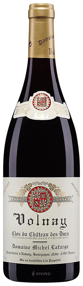 Domaine Michel Lafarge Volnay 1er Cru 'Clos du Château des Ducs
