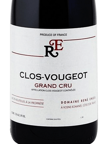 Domaine René Engel Clos de Vougeot Grand Cru | Vivino English