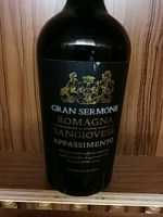 Mondo del Vino Gran Sermone Sangiovese di Romagna Appassimento