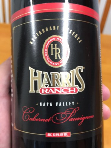 Harris Ranch Cabernet Sauvignon | Vivino Australia