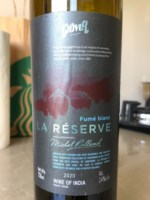 Grover Zampa La Réserve Fumé Blanc