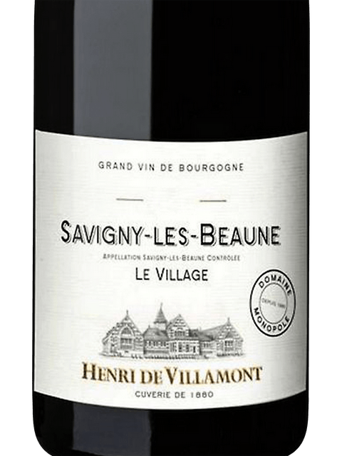 Henri de Villamont Le Village Savigny-lès-Beaune | Vivino English