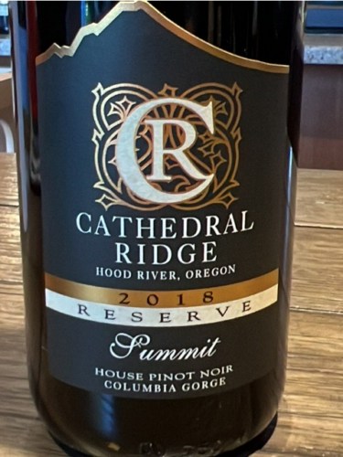 Cathedral Ridge Reserve Summit House Pinot Noir | Vivino English