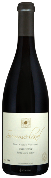 Summerland Bien Nacido Vineyard Pinot Noir