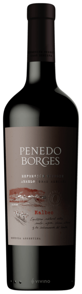 Otaviano Penedo Borges Expresión Terroir Agrelo Gran Reserva Malbec