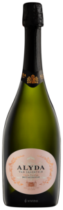 Salentein Alyda Cuvée Prestige Brut Nature Rosé N.V.