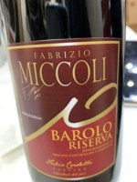 Fabio Cordella Fabrizio Miccoli Barolo Riserva