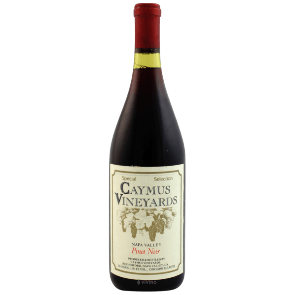 Caymus Wine Pinot Noir 2025