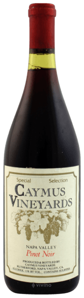 Caymus Vineyards Special Selection Pinot Noir