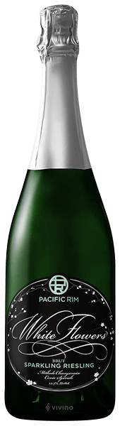 Pacific Rim White Flowers Riesling Brut | Vivino US