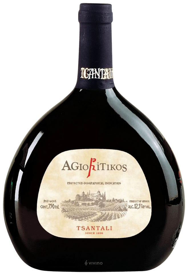 Tsantali Agioritikos（ツァンタリアギオリティコス） Tsantali Agioritikos Red | Vivino Español