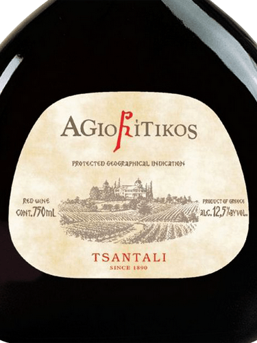 Tsantali Agioritikos Red | Vivino Español